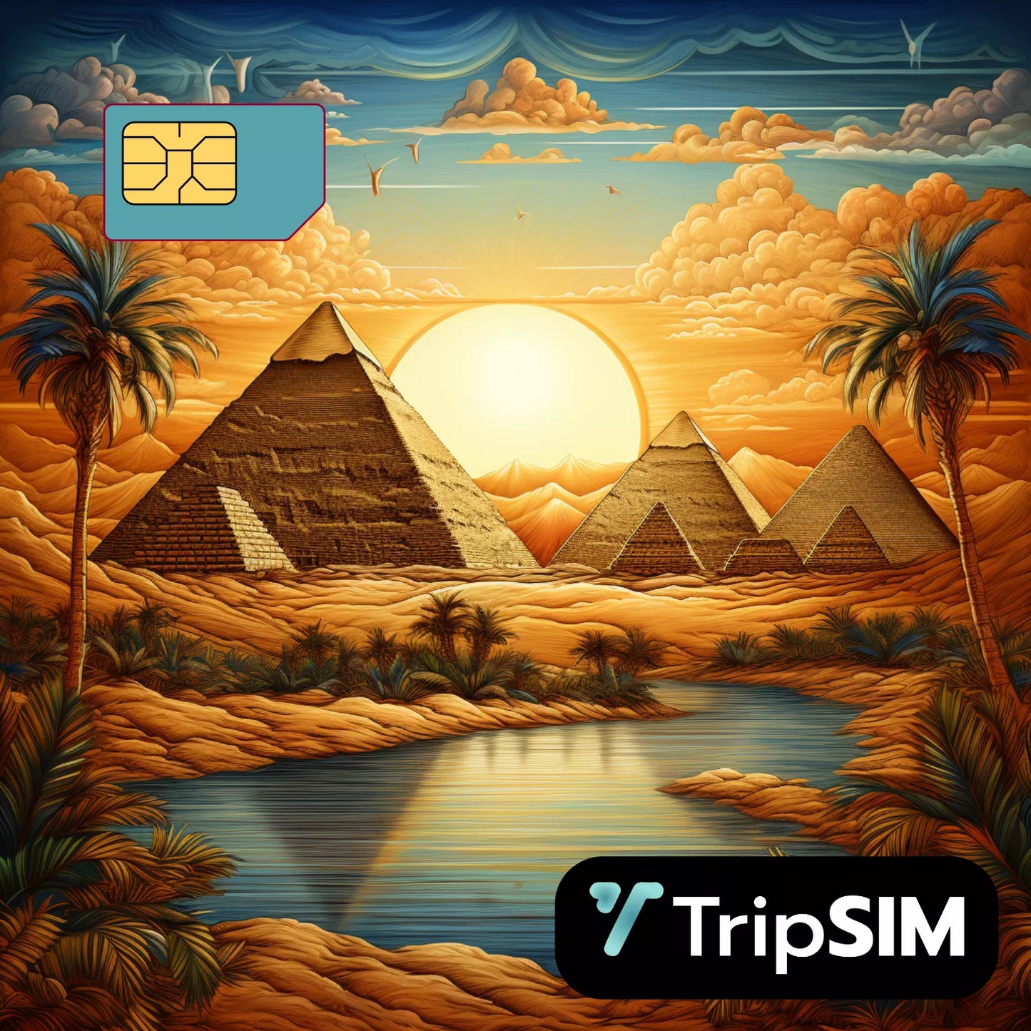 eSim - Ägypten