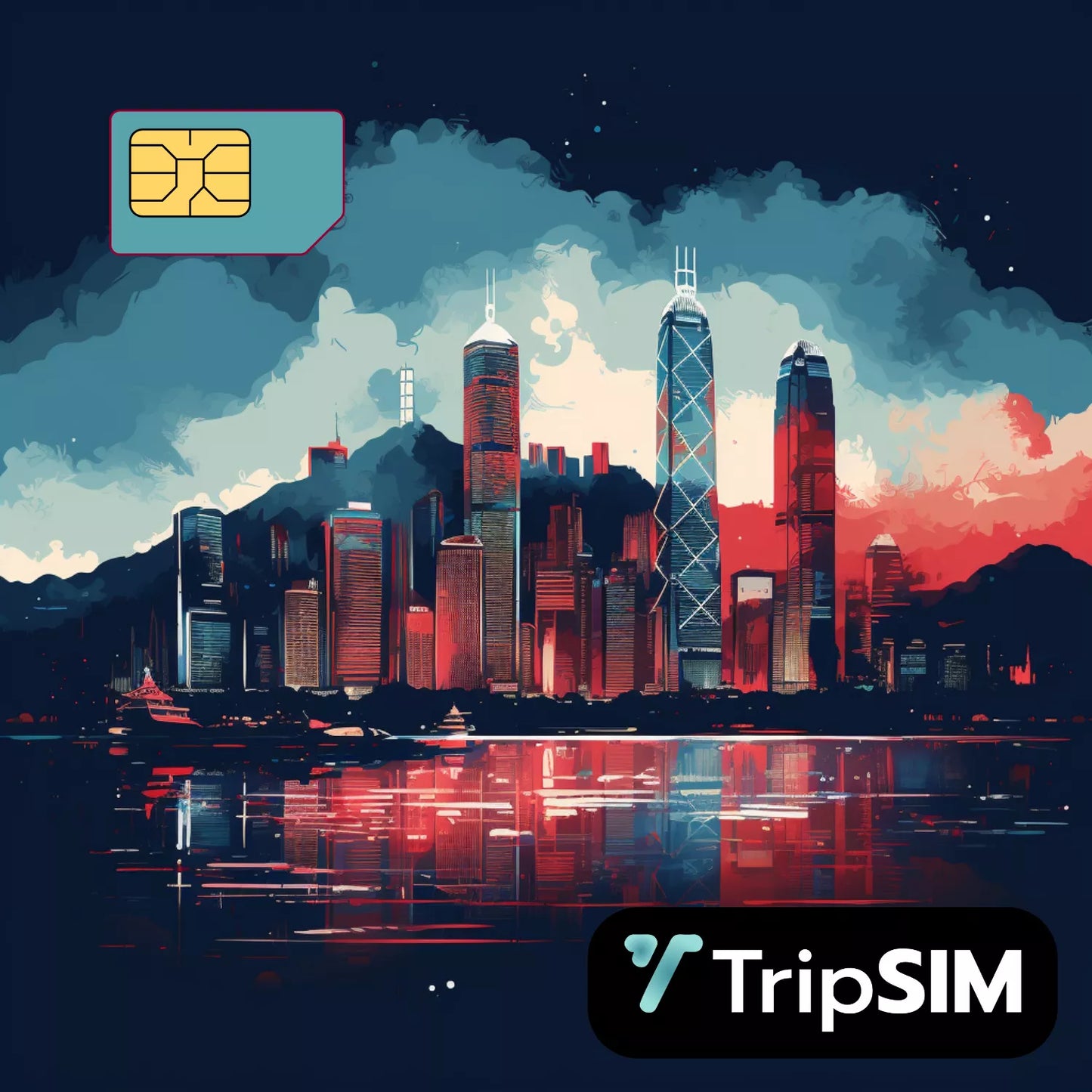 eSim - Hongkong
